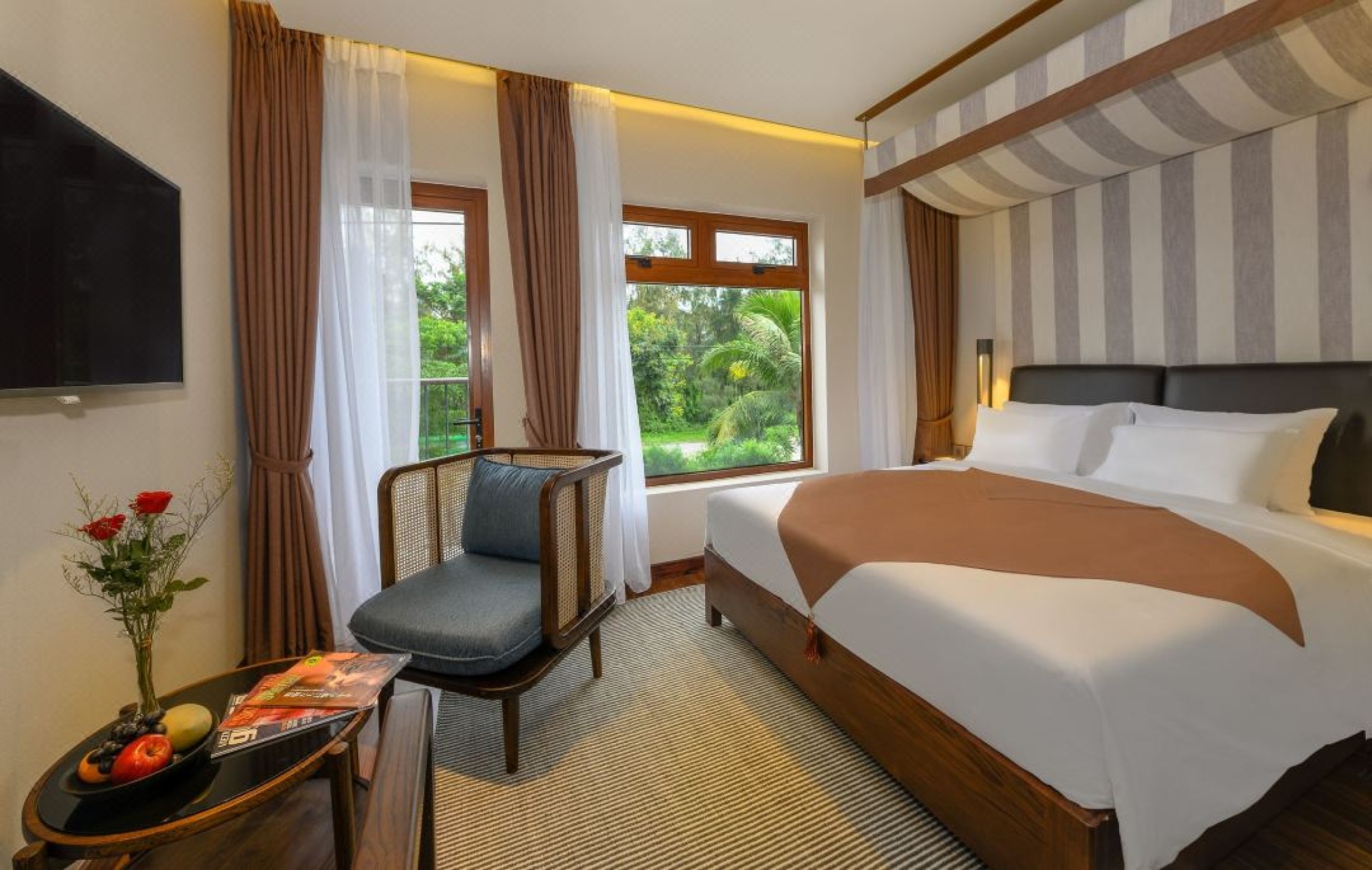 Ha Ocean Front Double Room