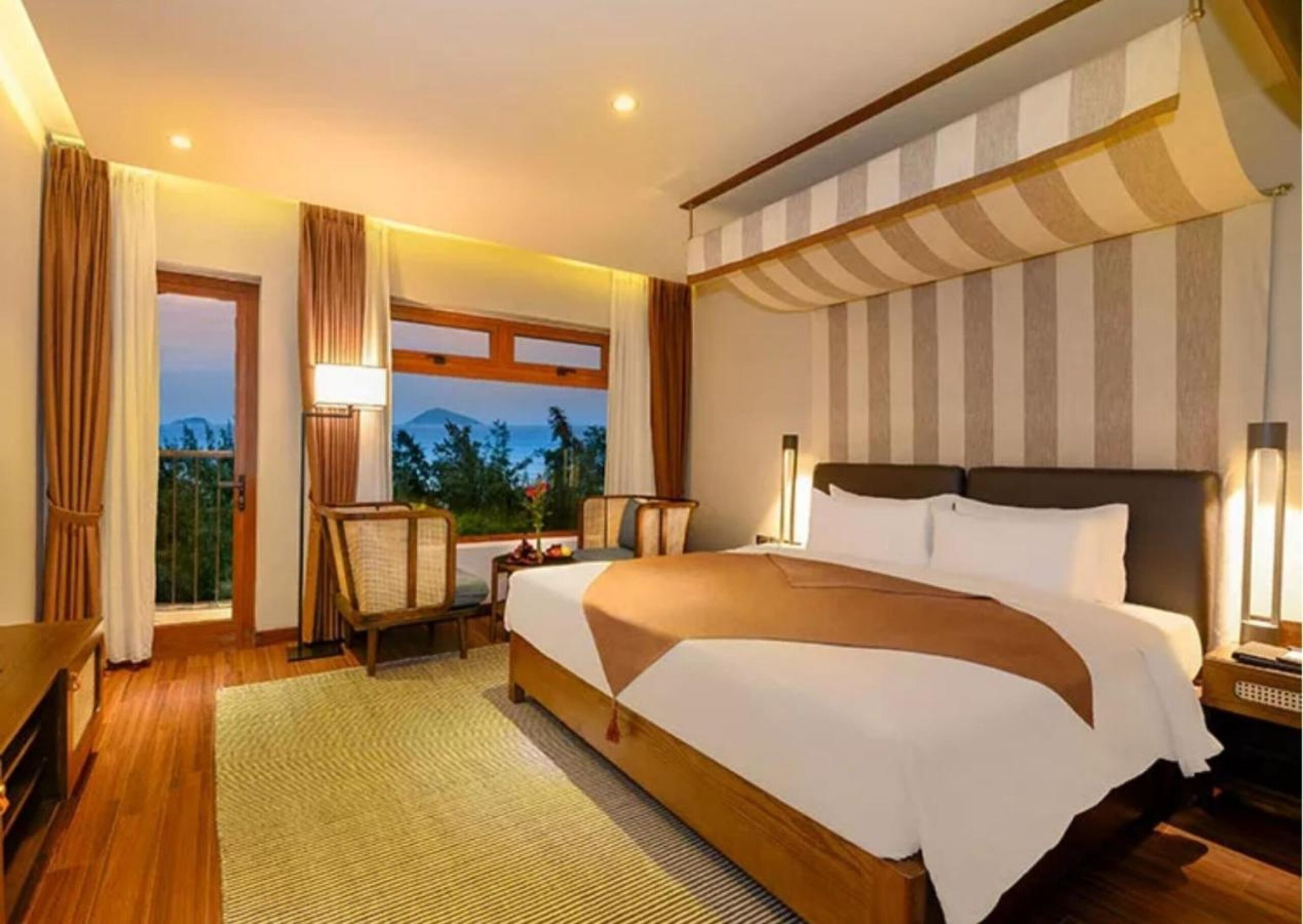 HA Ocean Front Hotel Room