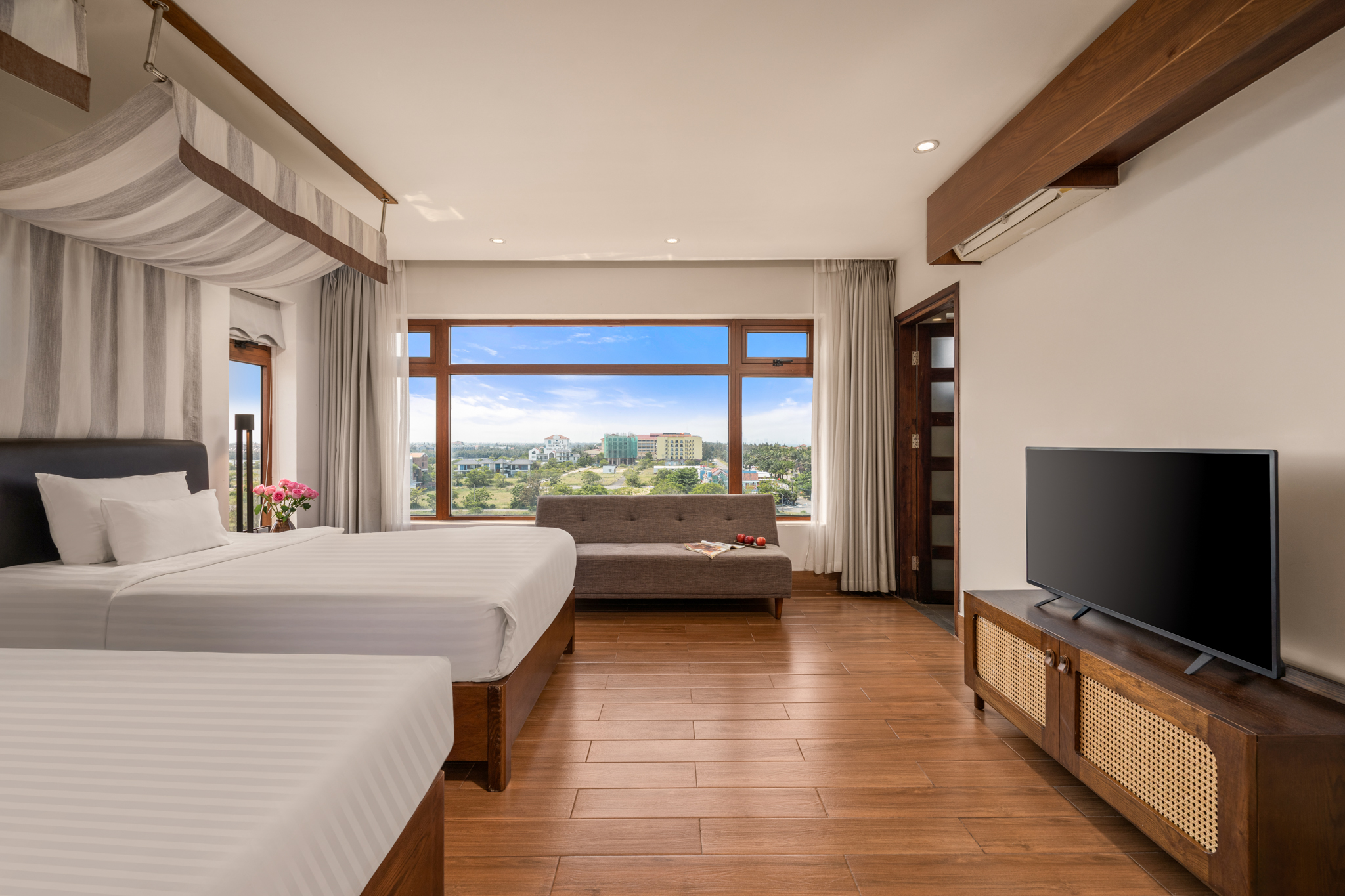 Two-Bedroom Suite with River View